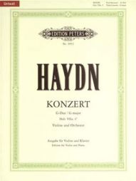 HAYDN concerto G major