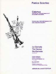 SCIORTINO - Calamus - clarinette basse sib