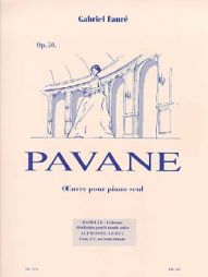 FAURE - Pavane op 50 - Piano