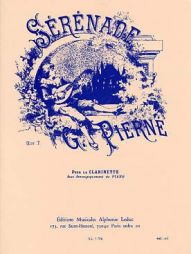 PIERNE Sérénade 