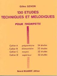 SENON 130 études techniques et mélodiques