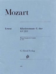 MOZART sonate n° 5 PIANO