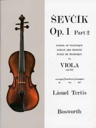 SEVCIK - opus 1 part 2 viola