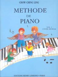 CHOW CHING LING - méthode de piano 1