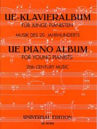 Piano album for young pianists