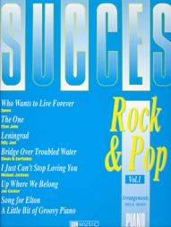 SUCCES ROCK & POP piano