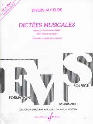 JOLLET - Dictées musicales - vol 4