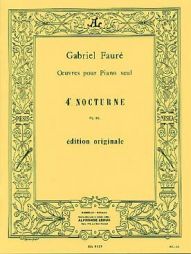 FAURE 4é nocturne