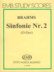 BRAHMS Sinfonie n°2