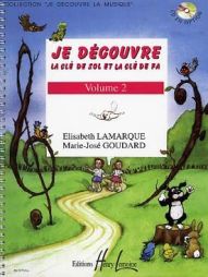 LAMARQUE - Je découvre la clé de sol et de fa vol 2