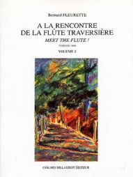Fleurette A la rencontrede la flûte traversière vol 2