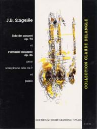 SINGELEE solo de concert opus74