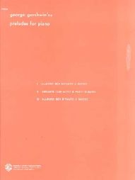Gershwin preludes for piano