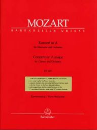 MOZART concerto en la M kv622