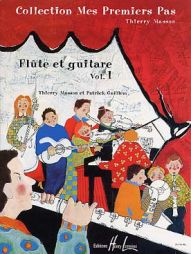 mes premiers pas vol 1 flûte et guitare