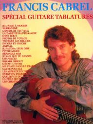 CABREL Francis - Tablatures