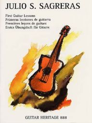 SAGRERAS premières leçons de guitare