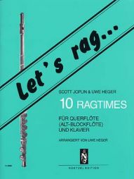Let's Rag - Flûte traversière et Piano