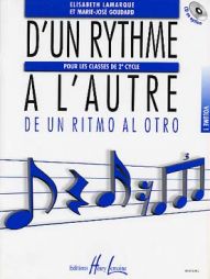 LAMARQUE/GOUDARD - D'un rythme à l'autre - Vol 1