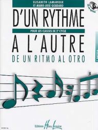 LAMARQUE/GOUDARD - D'un rythme à l'autre - Vol 2