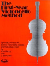 the first year violoncello method