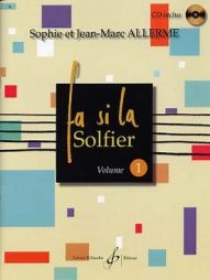 ALLERME - FA SI LA Solfier - Vol 1