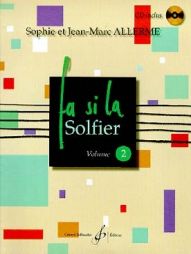 ALLERME - FA SI LA Solfier - Vol 2