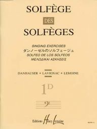 LAVIGNAC - solfège 1D