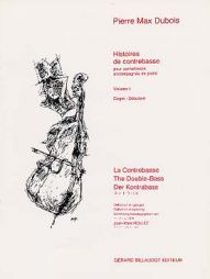 DUBOIS - histoires de contrebasse vol 1