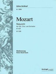 MOZART - Requiem KV626 - Choeur et piano