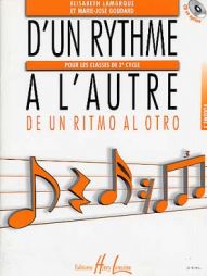 LAMARQUE/GOUDARD - D'un rythme à l'autre - Vol 3