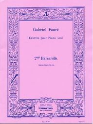 FAURE 2é Barcarolle