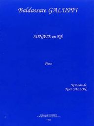 GALUPPI sonate en ré
