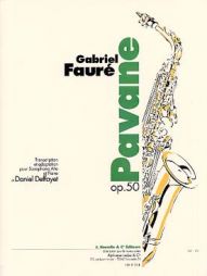 FAURE - pavane op 50 saxo