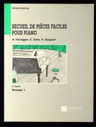 pièces faciles pour piano
