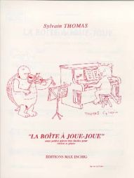 THOMAS la boite à joue-joue