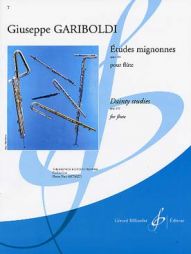 GARIBOLDI Etudes Mignonnes Op 131  Flûte