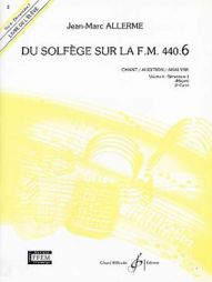 ALLERME  du solfège sur la F.M 440.6 chant