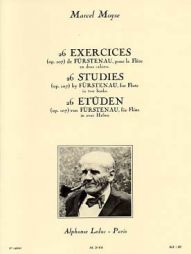 MOYSE 26 exercices ou études flûte