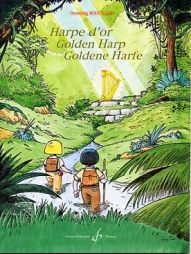 BOUCHAUD - Harpe d'or