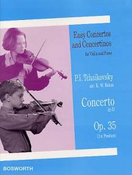 TCHAIKOVSKY concerto in D
