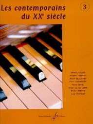 les contemporains du XXe siècle piano vol 3