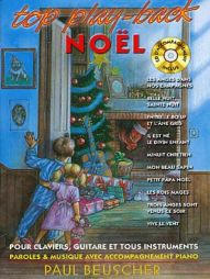 top play-back NOEL + CD