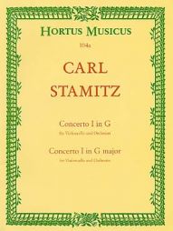 STAMITZ  Concerto en sol M - Violoncelle  piano