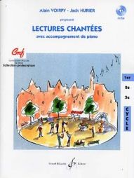 VOIRPY/HURIER - Lectures chantées - Vol1 + CD