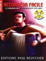 ACCORDEON FACILE  - Musette - vol 5