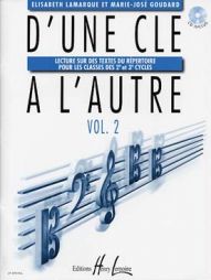 LAMARQUE/GOUDARD - D'une clé à l'autre - Vol 2