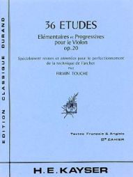 KAYSER - 36 études vol 2