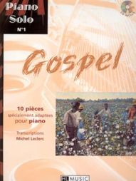Gospel - piano solo n° 1+ CD