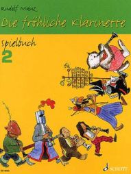 MAUZ die frohliche klarinette spielbuch 2